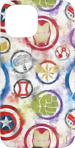 Vista 6 de Marvel Avengers Super Hero Icons - Carcasa para iPhone 17