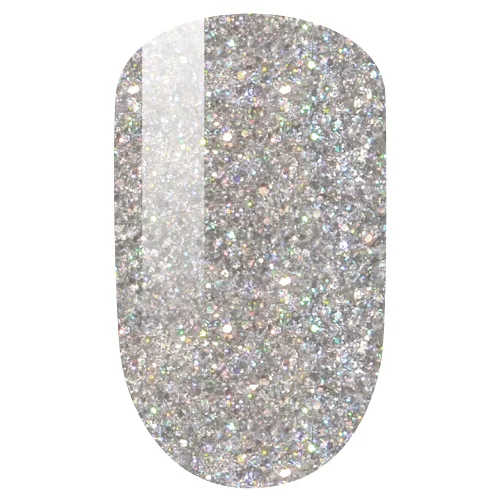 Vista 3 de LECHAT Perfect Match Esmalte de gel + laca de uñas a juego, diamante de halogramo, 0.500 onzas