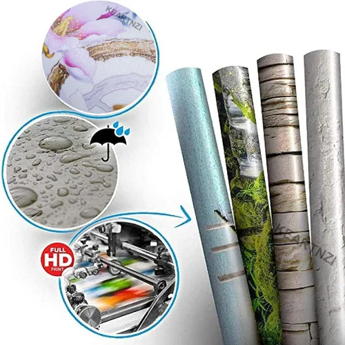 Vista 2 de Papel tapiz 3D personalizado para techo, cielo azul, nubes blancas, vid, mural de techo, sala de estar, dormitorio, fondo mural de pared Mural 10