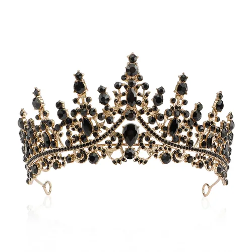 Vista 22 de COCIDE Tiaras para mujeres y niñas, Cristal Diamante falso, Cristal