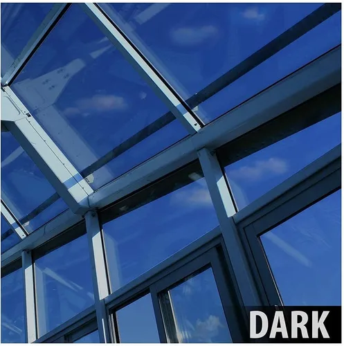 Vista 5 de BDF NA20 - Película para ventana de privacidad diurna y control solar, color negro natural 20 (oscuro), 12 pulgadas x 50 pies