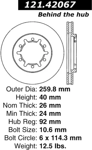 Vista 4 de 3 rotores de freno recubiertos y pastillas de freno delanteras para Nissan Frontier 1998 1999 2000 2001 2002 2003 2004 para Nissan NP300 2013 2014
