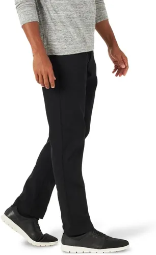 Vista 17 de Lee Pantalón cónico relajado con frente plano Extreme Motion para hombre