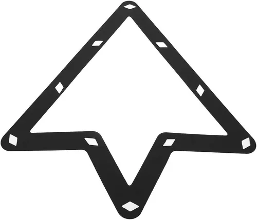 Vista 7 de Juego de 6 unidades, 9 unidades, soporte de bolas de posicionamiento de bola mágica, 10 bolas, estante de billar, accesorio para taco de billar