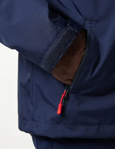 Vista 7 de Helly-Hansen - Chaqueta con capucha para hombre, para tripulantes de barco, para usar como capa intermedia, 33874
