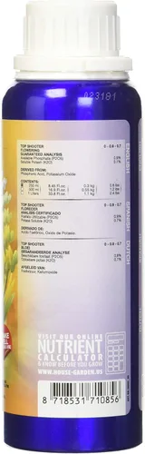 Vista 2 de House & Garden Top Shooter Fertilizante Nutriental Planta, 8.5 fl oz