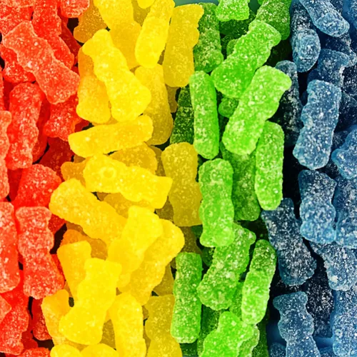 Vista 6 de Sour Patch Kids. Caramelos blandos y masticables, 2.250 kg