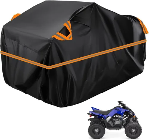 Vista 395 de Cubierta para ATV impermeable compatible con Arctic Cat H1 EFI TRV Cruiser 4x4 2011, cubierta de 210D para vehículos de 4 ruedas, cubierta para quad