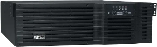 Vista 7 de Tripp Lite UPS Smart 2U 2200VA 1920W Montaje en rack 2U, onda sinusoidal pura, regulación automática de voltaje, 120V, USB, Opciones de tarjeta
