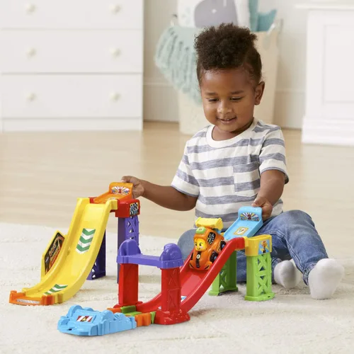 Vista 6 de VTech Go! Smart Wheels Pista de lanzamiento 3 en 1