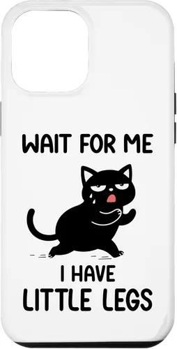 Vista 25 de Funny Short Legs Cat Saying Wait for Me, I Have Little Legs Case for iPhone 17