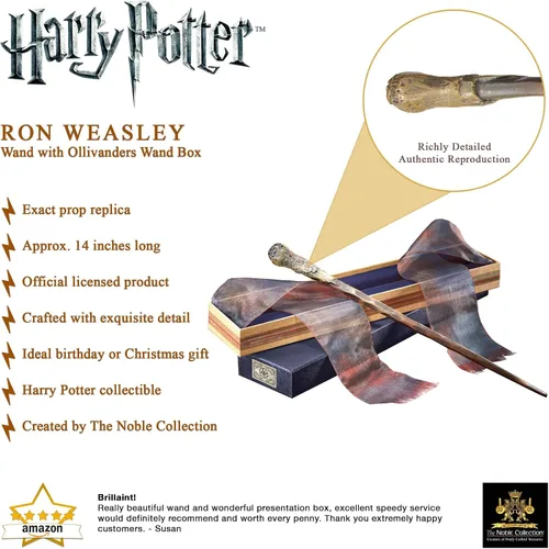 Vista 3 de Varita Ron Weasley
