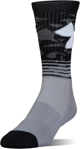 Vista 8 de Under Armour Youth Phenom Logo Crew Calcetines 3 pares