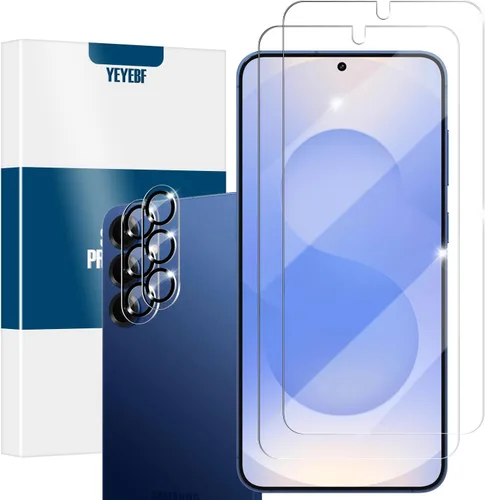 Vista 13 de Protector de pantalla de vidrio templado transparente para Galaxy S20 FE HD + protectores de lente de cámara, [2+2 unidades] [vidrio 3D]