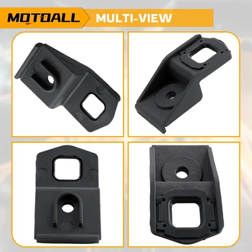 Vista 5 de MOTOALL 63117182519 - Kit de reparación de lengüeta de montaje de faros delanteros para BMW 2007-2013