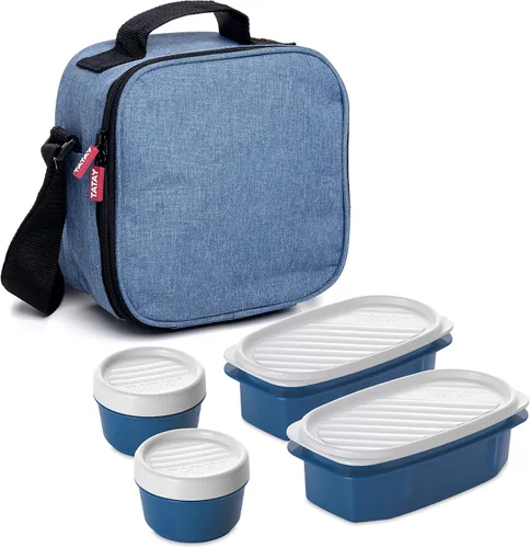 Vista 15 de TATAY Urban Food Kit, tela, negro, talla única