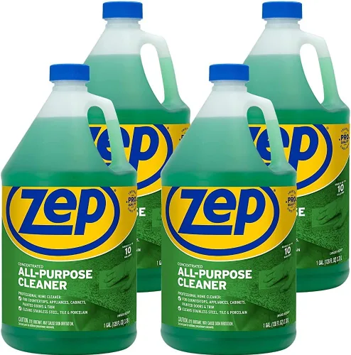 Vista 7 de Zep ZUALL32CT Limpiador/Desengrasante Multiusos, Verde, Paquete de 12
