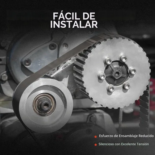 Vista 3 de A-Premium (F150) Conjunto de tensor de correa con polea compatible con Ford