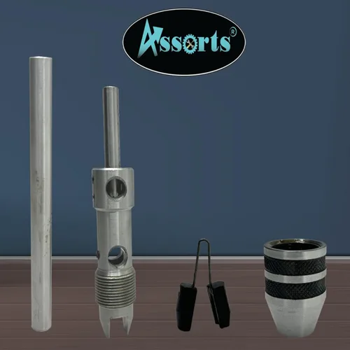 Vista 5 de Nuevo eje de llave de grifo piloto 3/32"-1/4" y 1/4"-1/2" - Tap, rosca, prensa de taladro, torno (juego de 2 piezas)