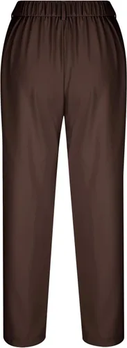 Vista 4 de Qeaghou Pantalones de vestir para mujer, pantalones de vestir de cintura alta, pantalones de pierna ancha, pantalones palazzo, pantalones a medida