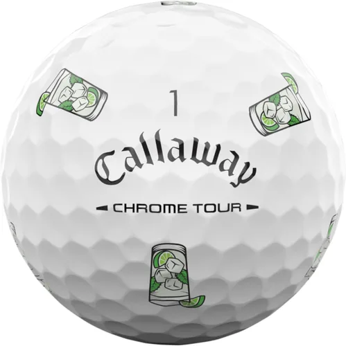 Vista 2 de Callaway Pelotas de golf Golf Chrome Tour 2026 Cócteles Truvis