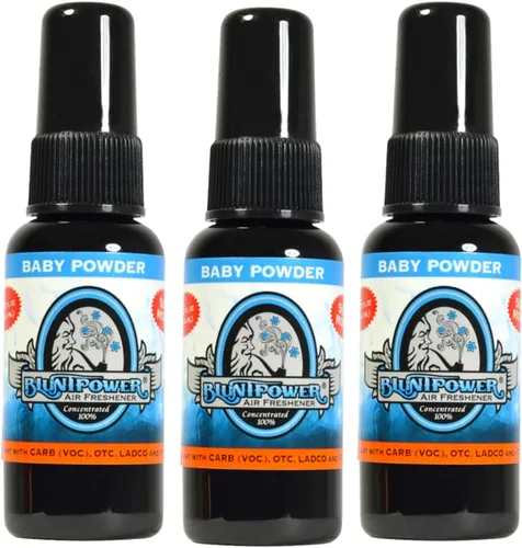 Vista 25 de BluntPower (Michelle's Best, 3 unidades) Ambientador concentrado – Ambientador a base de aceite premium en aerosol para el hogar y el coche – Spray