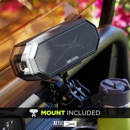 Vista 11 de Altec Lansing – Altavoz Bluetooth portátil HYDRABLAST 2.0, Resistente al agua IP67, Potencia de salida de 20W, Altavoz Bluetooth magnético (Raiders)