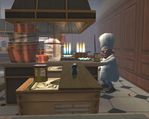 Vista 28 de Ratatouille - Nintendo Wii
