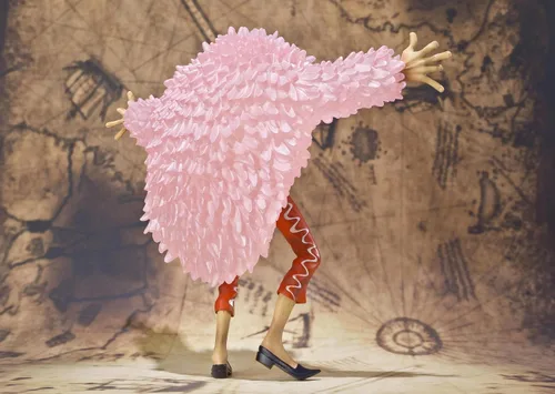 Vista 6 de Estatua de PVC Bandai Figuarts ZERO de una pieza Donquixote Doflamingo