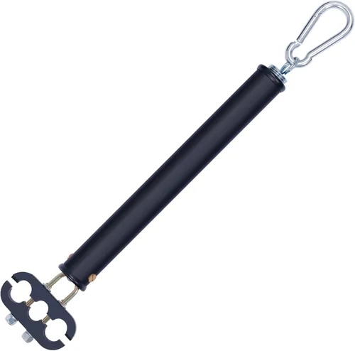Vista 9 de Cheemuii Kit de Resorte Tensor Doble de 16" con Soporte para Manguera de Remolque, Resorte Tensor Resistente para Kit de Líneas de Aire de Camión