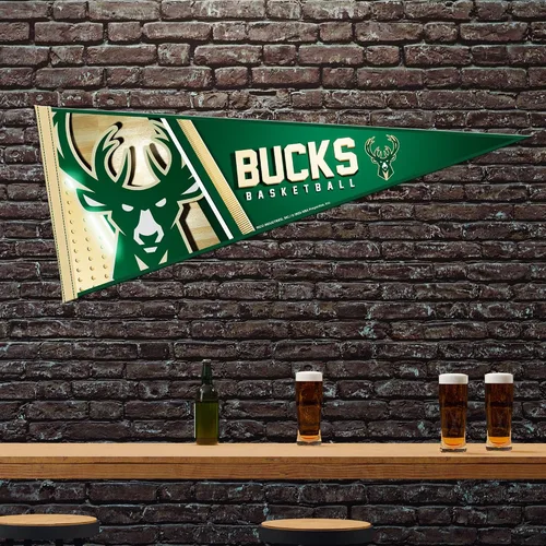 Vista 2 de Rico Industries NFL Retro - Alt 12" x 30" Felt Wall Décor Pennant - Great for Home/Bed Room/Man Cave Décor