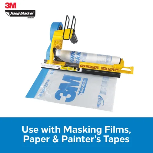 Vista 8 de 3M Hand Masker - Kit de cinta de película adhesiva precargada