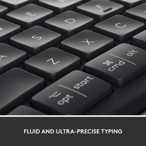 Vista 19 de Logitech Ergo K860 - Teclado inalámbrico ergonómico dividido