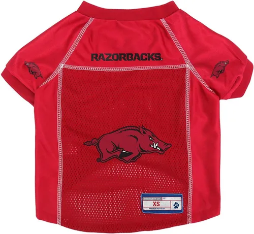 Vista 63 de NCAA, suéter de mascota., Rojo, XS