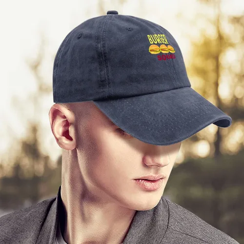 Vista 4 de Gorra de béisbol para mujer, hamburguesa y gimnasio, sombreros divertidos de secado rápido