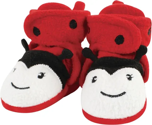 Vista 4 de Hudson Baby Botines acogedores de vellón, unisex, para niños