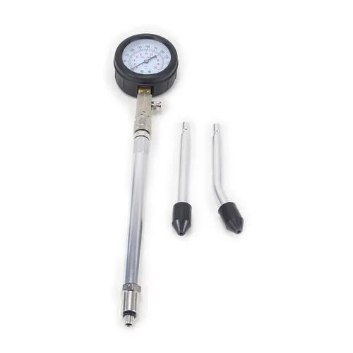 Vista 7 de AUTO Tools - Kit de probador de compresión de cilindro de motor de gasolina de gasolina con M10 M12 M14 M16 M18
