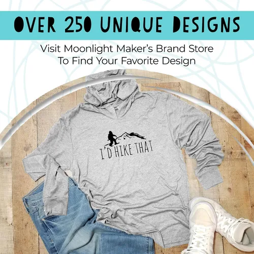 Vista 5 de Long Sleeve Unisex/Men's T-Shirt Hoodie, Unisex Graphic T-Shirt Hoodie, Shirts with Sayings