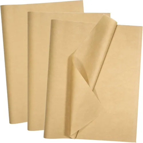 Vista 20 de 100 hojas de papel de seda negro Artdly de 14 x 20 pulgadas, papel de regalo negro a granel para bodas, cumpleaños, proyectos de bricolaje y Navidad