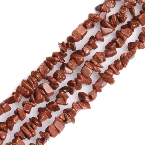 Vista 27 de GEM-Inside - Chips de piedra de cristal para hacer joyas, cuentas sueltas de forma libre con agujero para hacer pulseras, collares, adultos, 34