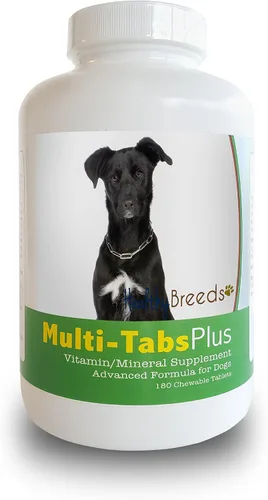 Vista 423 de Healthy Breeds Affenpinscher Multi-Tabs Plus tabletas masticables 180