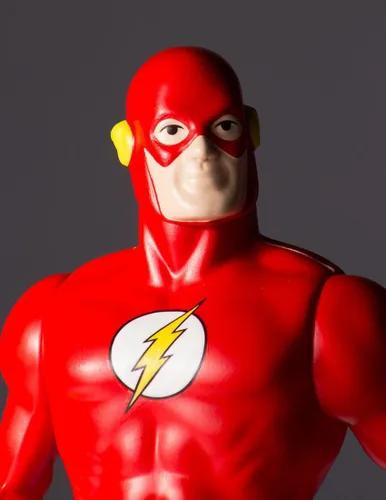 Vista 4 de Gentle Giant Studios DC Super Powers The Flash Figura de acción Jumbo