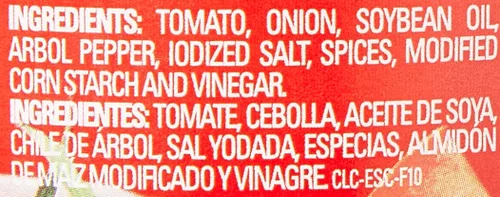Vista 3 de La Costena Salsa Taquera de Vidrio 16 oz