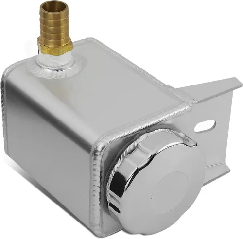 Vista 8 de DNA Motoring TANK-PS-001 tanque/botella de reservorio de dirección asistida de aluminio