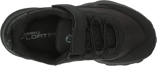 Vista 5 de Merrell Moab Speed - Tenis de senderismo impermeables con cierre alternativo bajo para niños