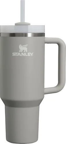 Vista 175 de STANLEY Quencher H2.0 Vaso Térmico con Asa y Pajita 64 oz Tapa Flowstate de 3 Posiciones Gran Capacidad para Viajes y Deportes Vaso de Acero