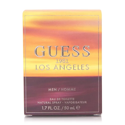 Vista 7 de GUESS 1981 Los Angeles Eau de Toilette para hombre, 1.7 Fl Oz