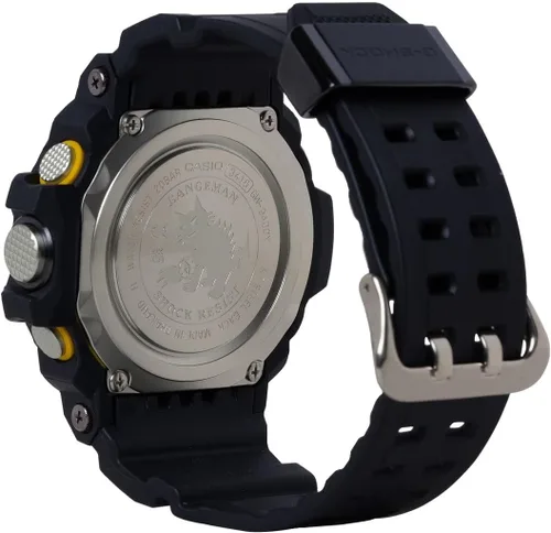 Vista 3 de G-Shock GW9400Y-1 Rangeman Atomic Solar Amarillo Negro, Negro, Moderno, Negro, Moderno, Negro -, Moderno