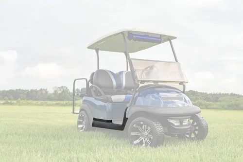 Vista 2 de Performance Plus Carts Club Car Precedent - Panel de apoyo lateral del pasajero para carrito de golf, retenedor derecho Compatible con modelos