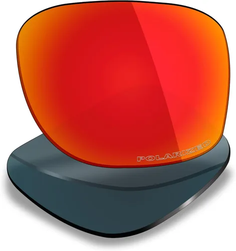 Vista 45 de Mryok Lentes de repuesto para Oakley Youth Holbrook XS OJ9007 de 2.087 in, polarizadas HD, protección UV, resistentes a los impactos